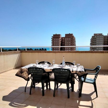 Ferienwohnung Acv - Costa Caribe Ii-2ª Linea, Planta 5, Frontal Oropesa del Mar Exterior foto