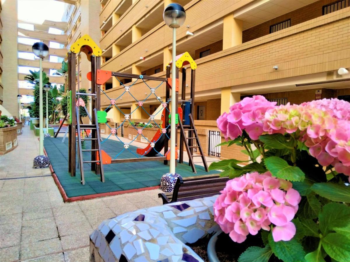 Ferienwohnung Acv - Costa Caribe Ii-2ª Linea, Planta 5, Frontal Oropesa del Mar Exterior foto
