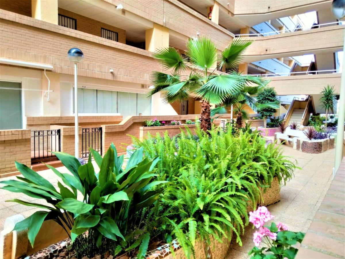 Ferienwohnung Acv - Costa Caribe Ii-2ª Linea, Planta 5, Frontal Oropesa del Mar Exterior foto